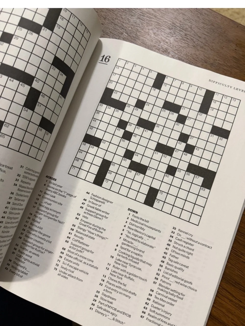 Los Angeles 💜 Times Crossword Puzzles - Picture 3 of 3
